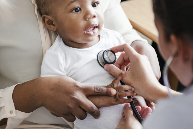 Baby's visit to the doctor