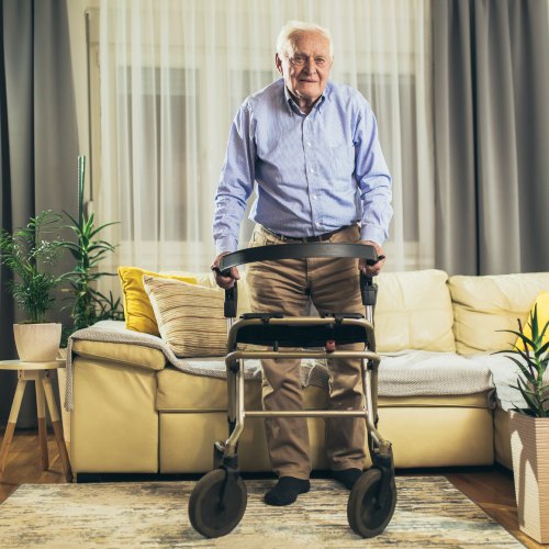 Home Occupational Therapy: Fall Prevention Management