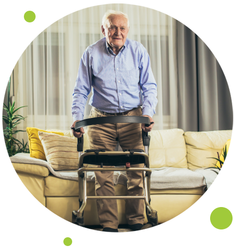 Home Fall Prevention Management for Seniors